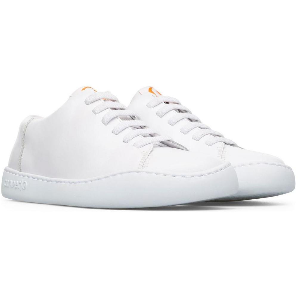Camper Womens Peu Touring White Athletic and Training Shoes Sneakers NWT